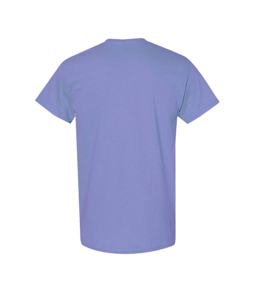 Lot De 5  T-shirts Manches Courtes Hommes Lavande Gildan-2
