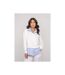 Sweat-shirt avec chemise rayures YEVANE - Dona X Lisa-1