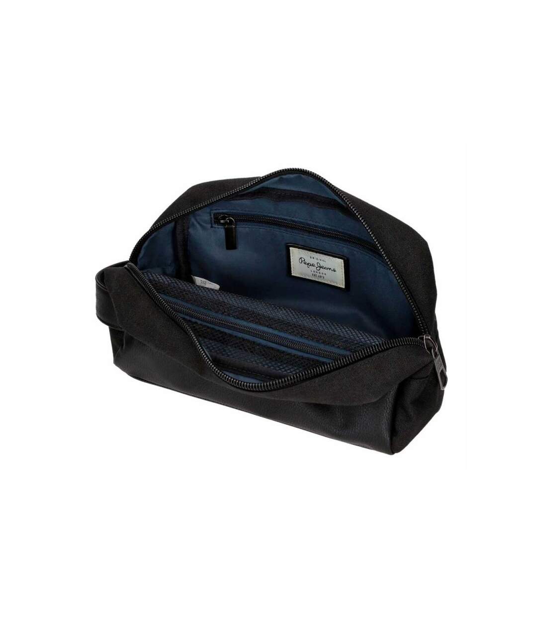 Pepe Jeans - Trousse de toilette Scratch - noir - 8889-3