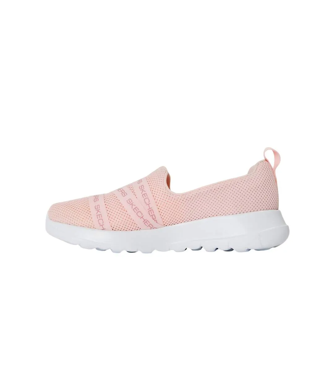 Baskets Marche Go Walk Joy Femme Rose Clair Skechers-2