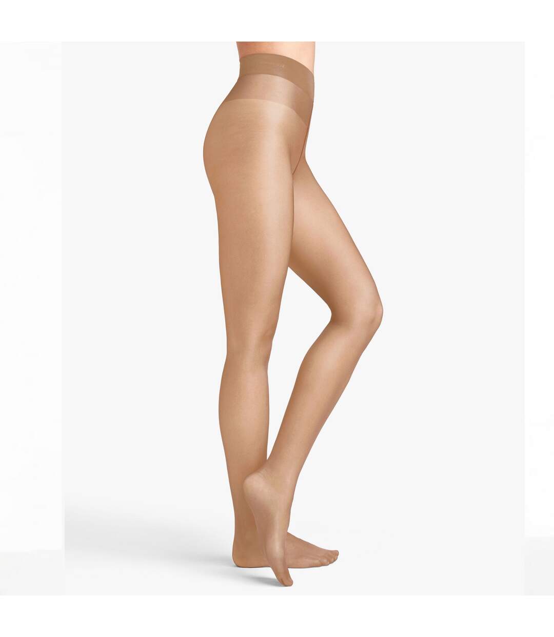 Shine collants 1 paire femme chair Silky-2