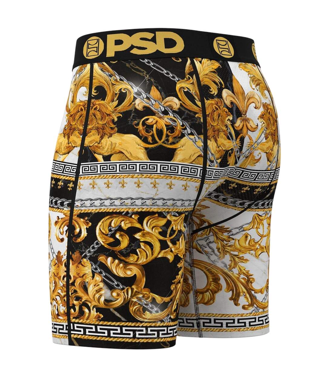 Mens Baroque Boxer Briefs Multicoloured PSD-4
