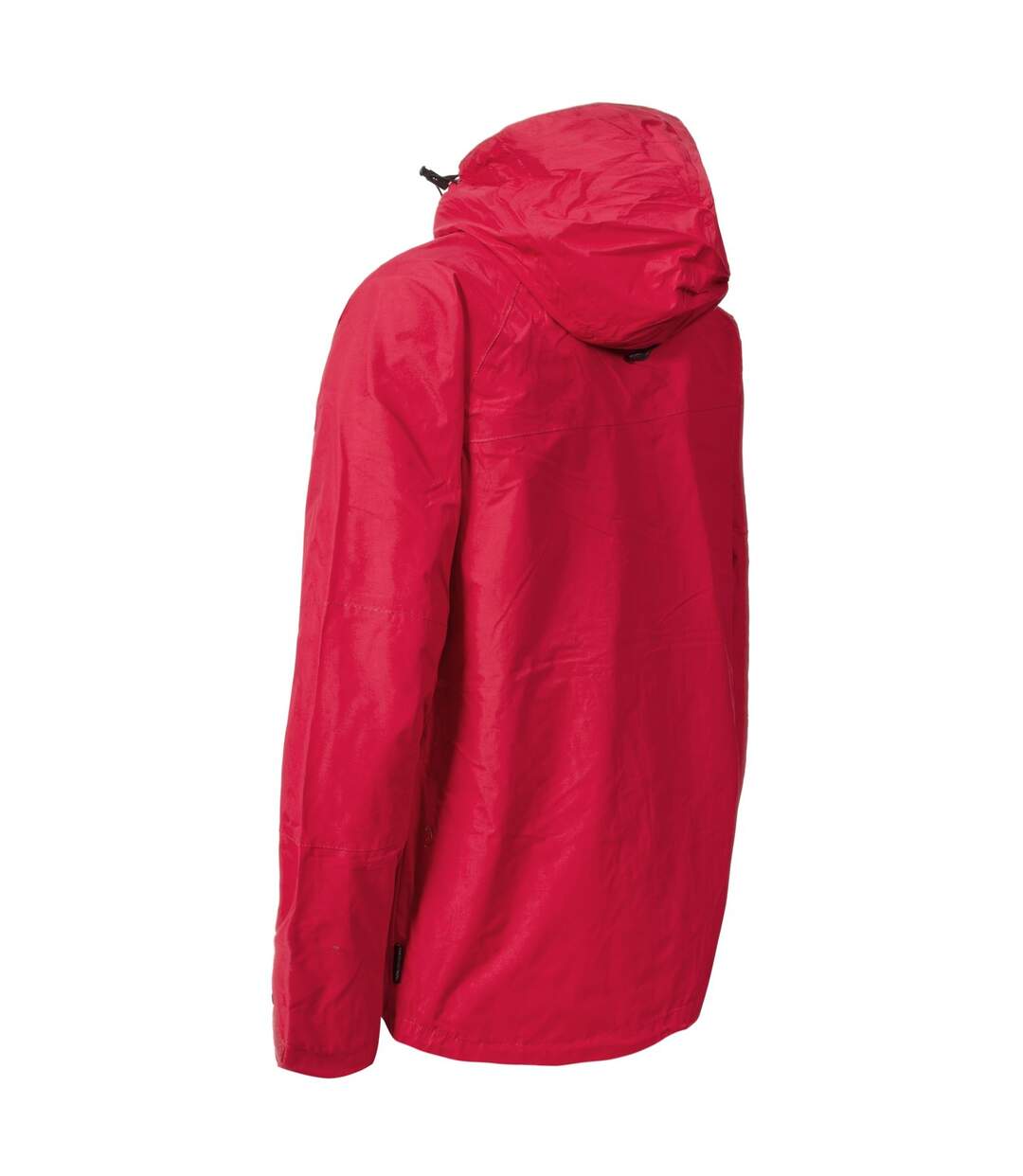 Trespass Mens Corvo Hooded Full Zip Waterproof Jacket/Coat (Red) - UTTP296-2