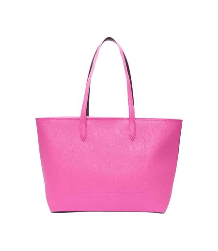 Sac cabas fuchsia femme lacoste forget