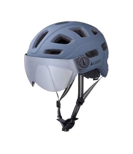 Casque avec visière gris adulte cairn quartz visor led - m