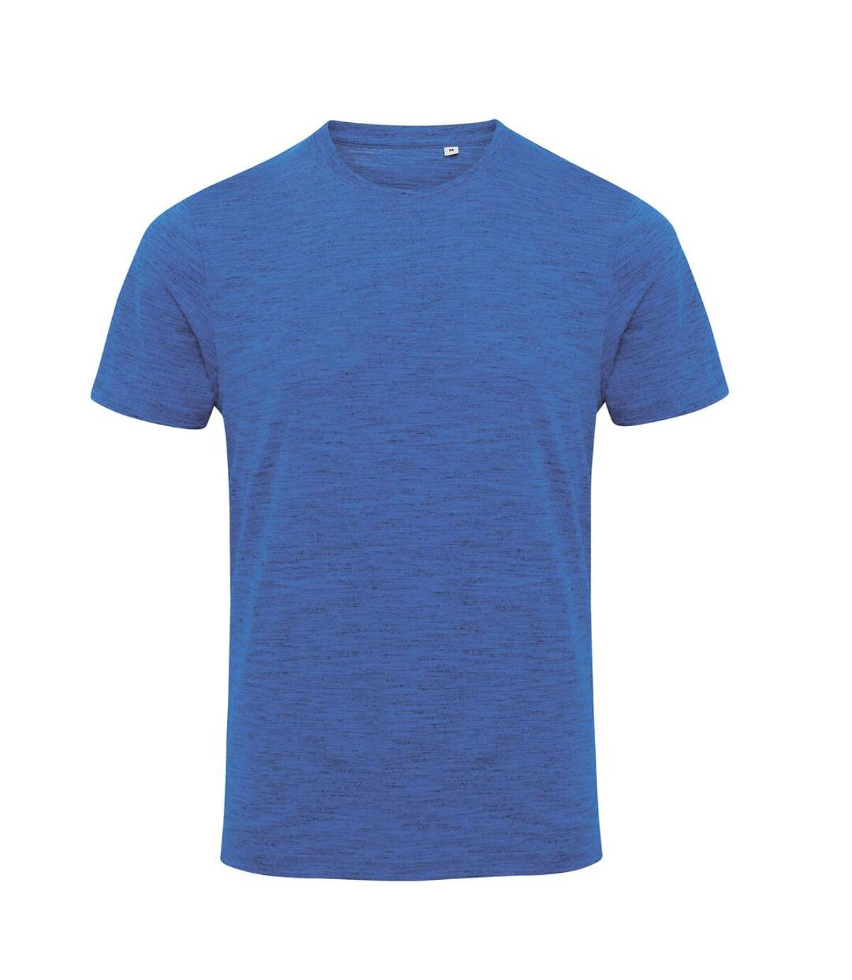 AWDis Mens Cosmic Blend T-Shirt (Cosmic Blue/Cosmic Black) - UTPC2977