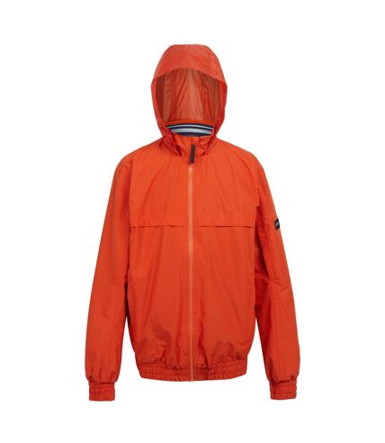 Veste imperméable shorebay homme rouge orangé Regatta Regatta