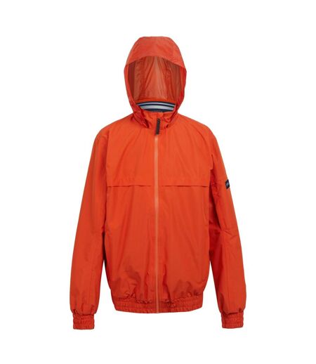 Veste imperméable shorebay homme rouge orangé Regatta