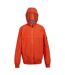 Veste imperméable shorebay homme rouge orangé Regatta