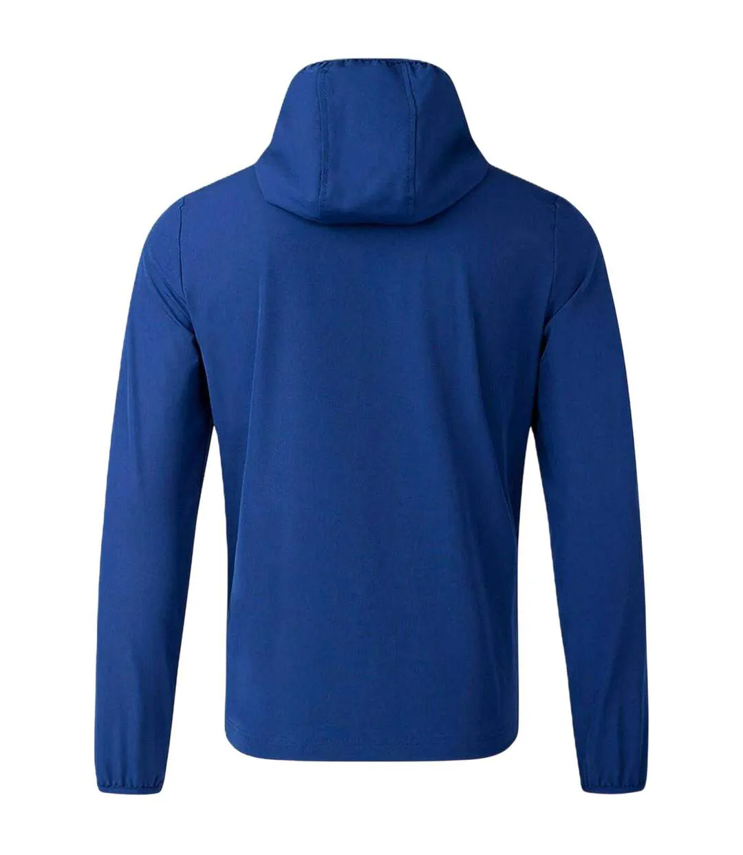 Mens Rangers Fc Hooded Jacket Lapis Blue Castore-2