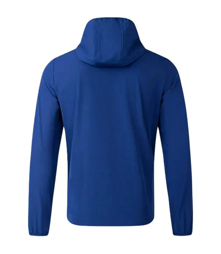 Mens Rangers Fc Hooded Jacket Lapis Blue Castore