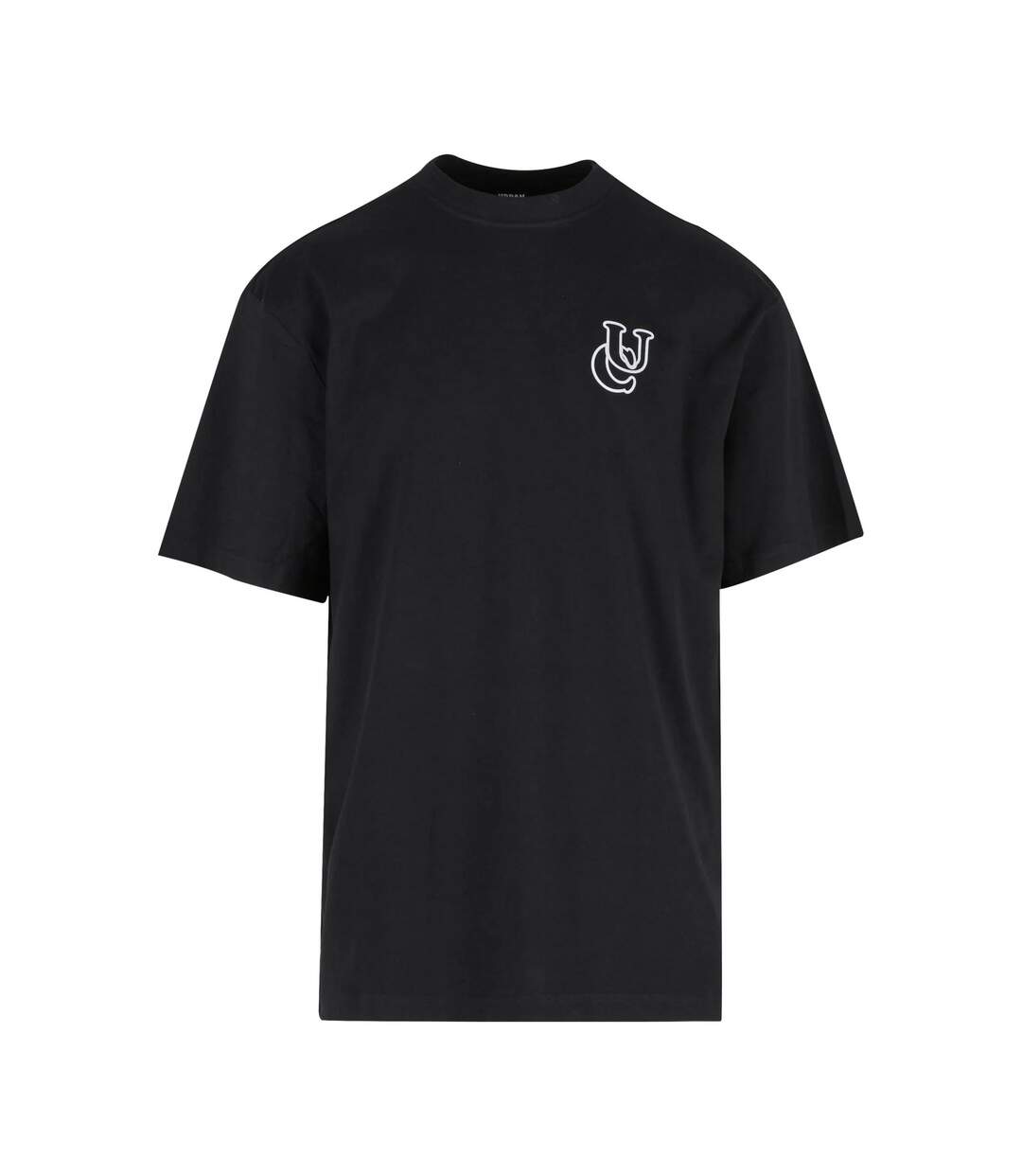 T-shirt Motif/style Brillant Homme Noir Urban Classics-1