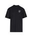 T-shirt Motif/style Brillant Homme Noir Urban Classics-1