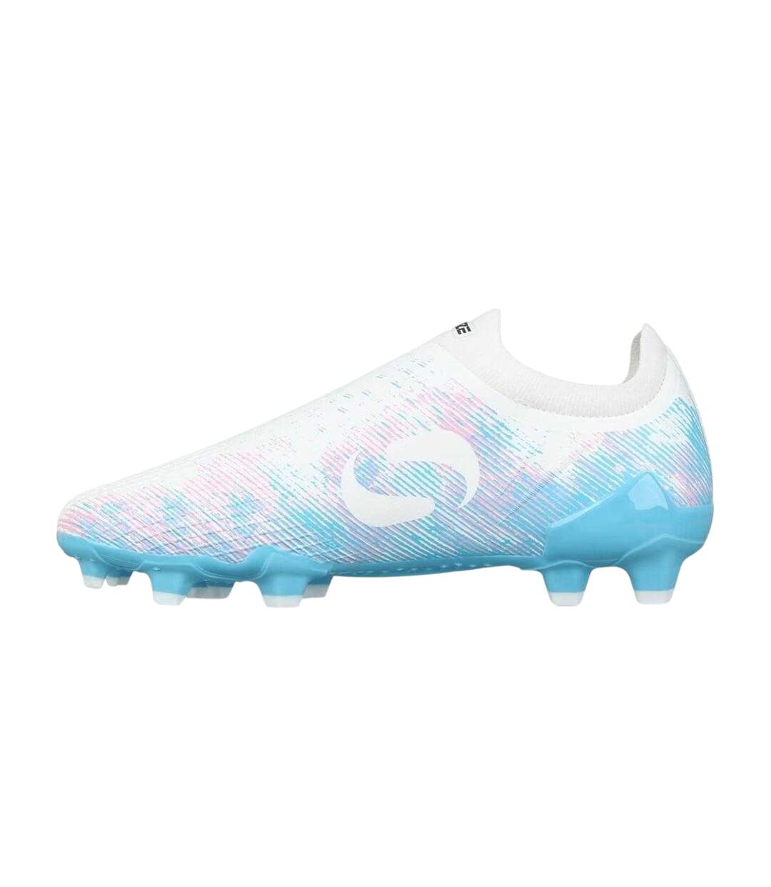 Chaussures De Foot Motif/style Imprimé Graphique Femme Blanc Rose Bleu Sondico-2