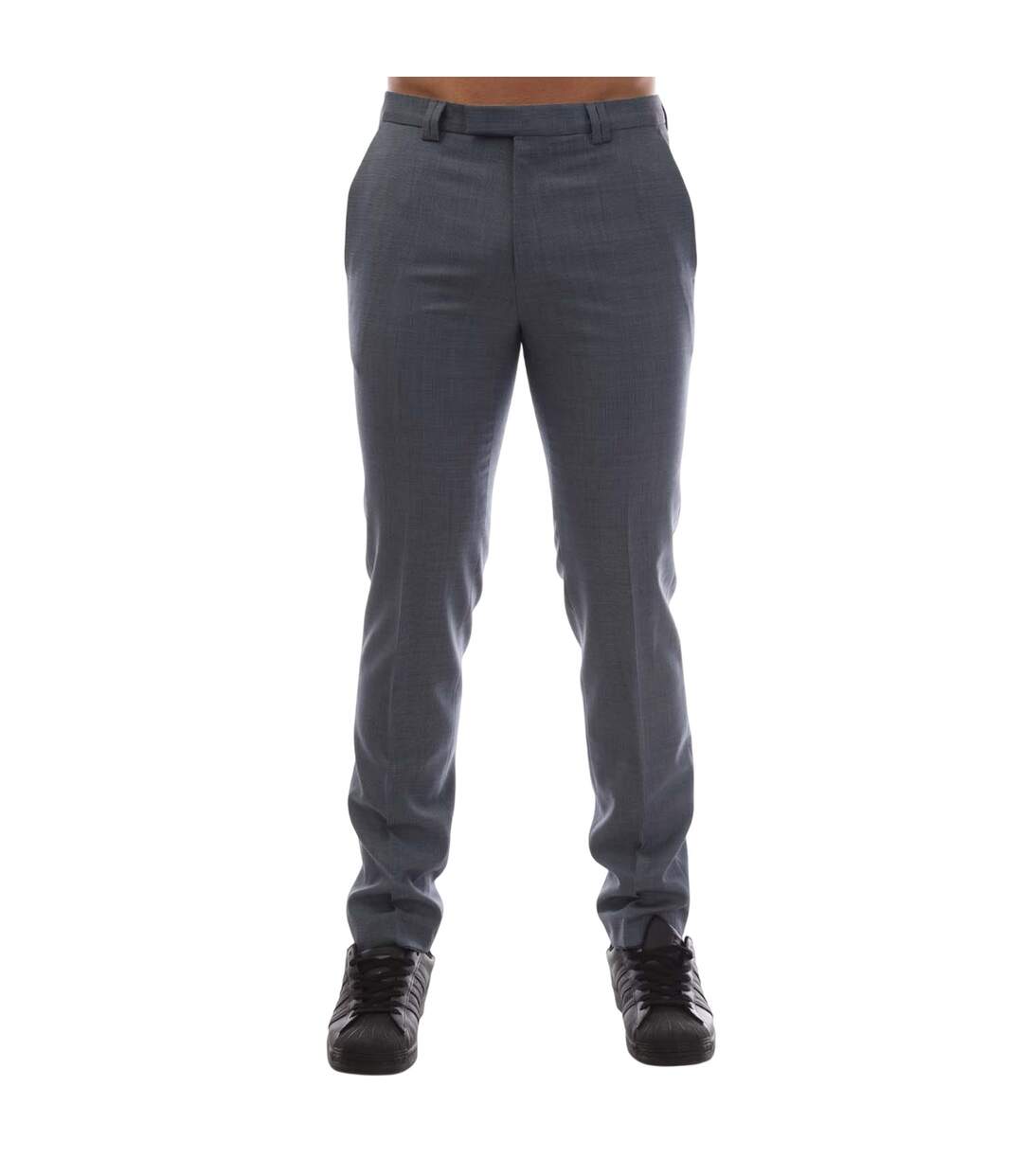 Pantalon Hesten182 Homme Bleu Hugo-2