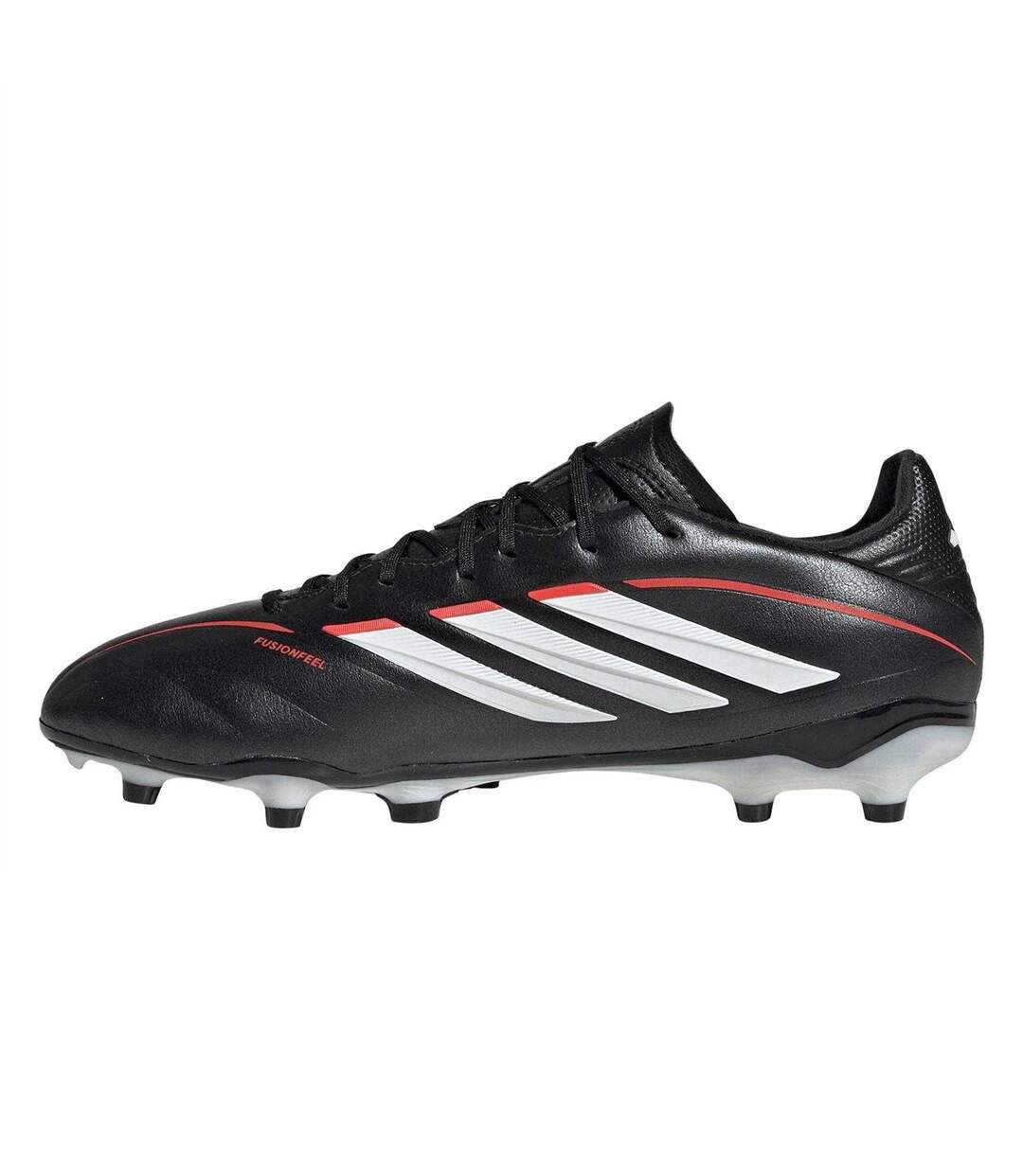 Chaussures De Foot Pour Terrain Ferme Copa Pure League Femme Noir Rouge Adidas-3