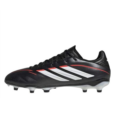 Chaussures De Foot Pour Terrain Ferme Copa Pure League Femme Noir Rouge Adidas