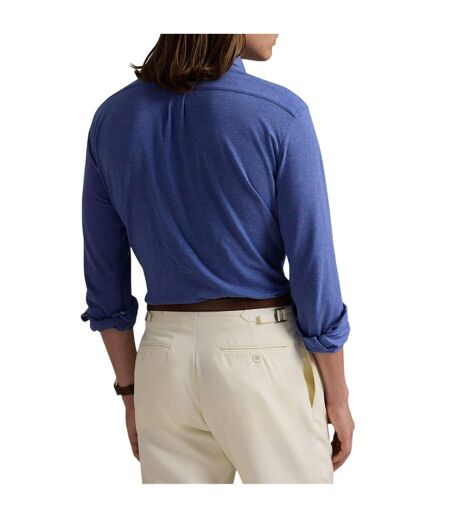 Chemise À Boutons Homme Bleu Roi Ralph Lauren
