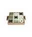 Jeu Morpion Tic Tac Toe 30cm Naturel-3