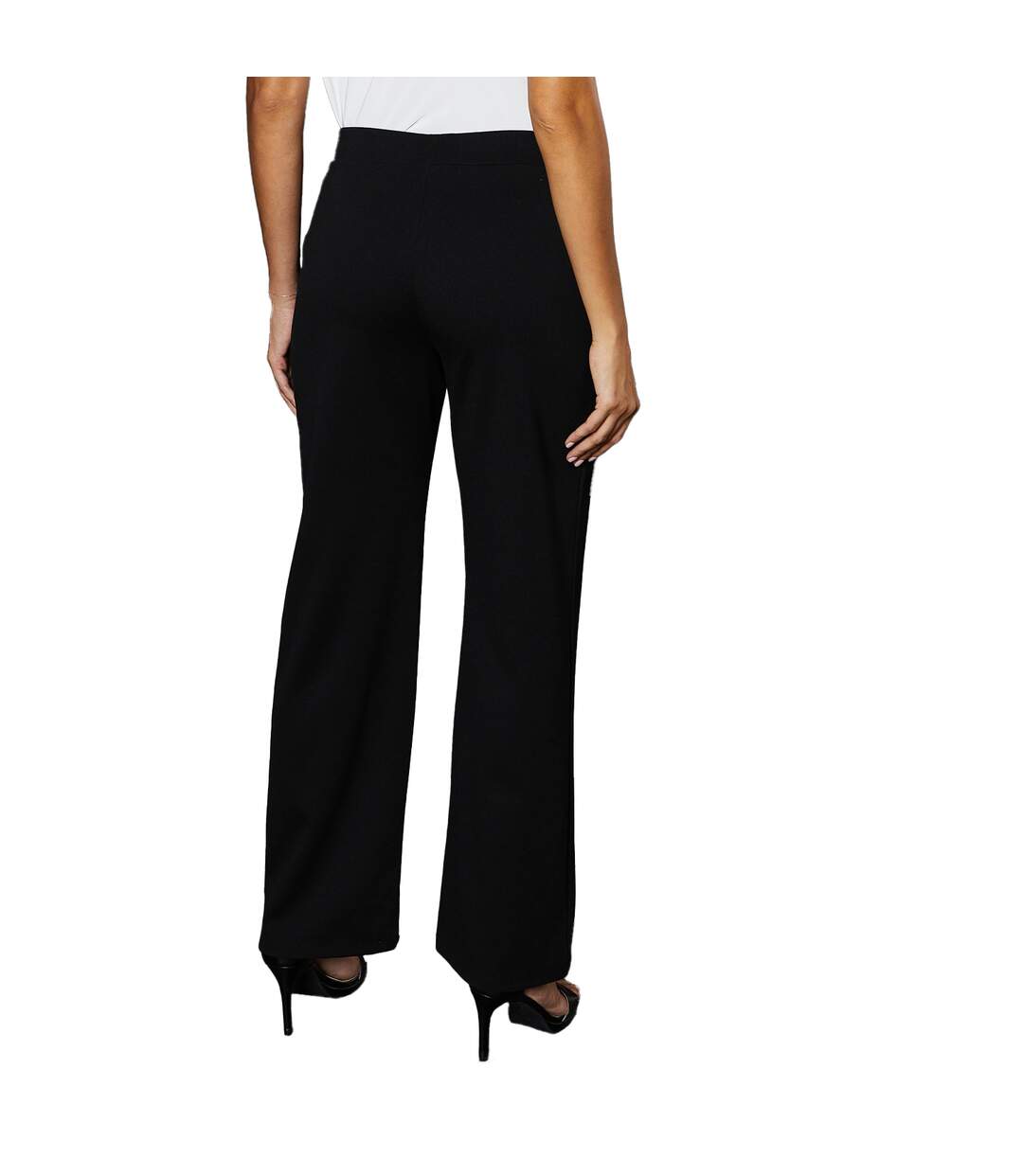 Pantalon femme noir Debenhams-2