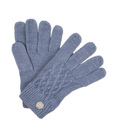 Regatta Womens/Ladies Multimix III Diamond Gloves (Ice Grey)