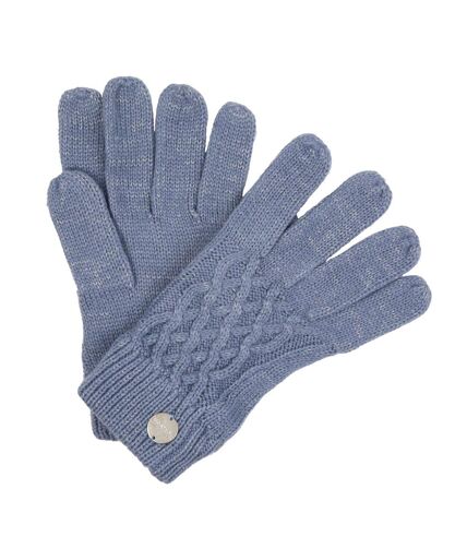 Regatta Womens/Ladies Multimix III Diamond Gloves (Navy)