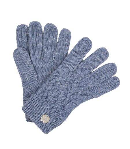 Regatta Womens/Ladies Multimix III Diamond Gloves (Navy) - UTRG5413