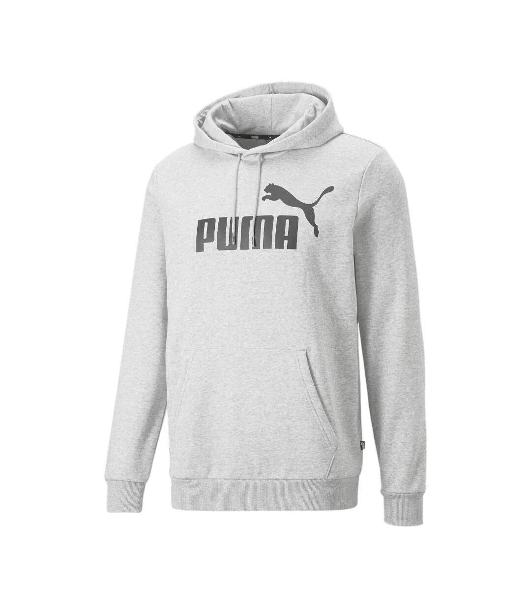 Sweat à Capuche Gris Puma 586686 - M