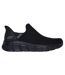 Mens bobs b flex resilient trainers black Skechers-3
