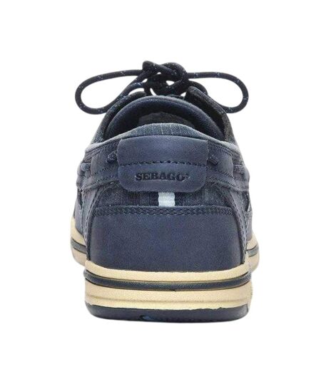 Chaussures Bateau Triton Homme Bleu Sebago