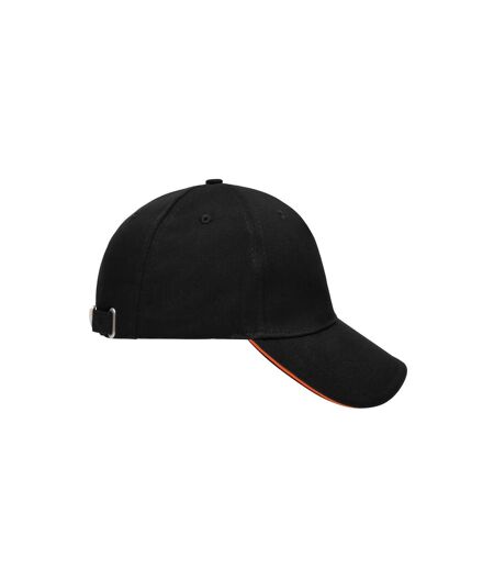 Casquette De Baseball Noir Orange Myrtle Beach