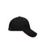 Casquette De Baseball Noir Orange Myrtle Beach-4