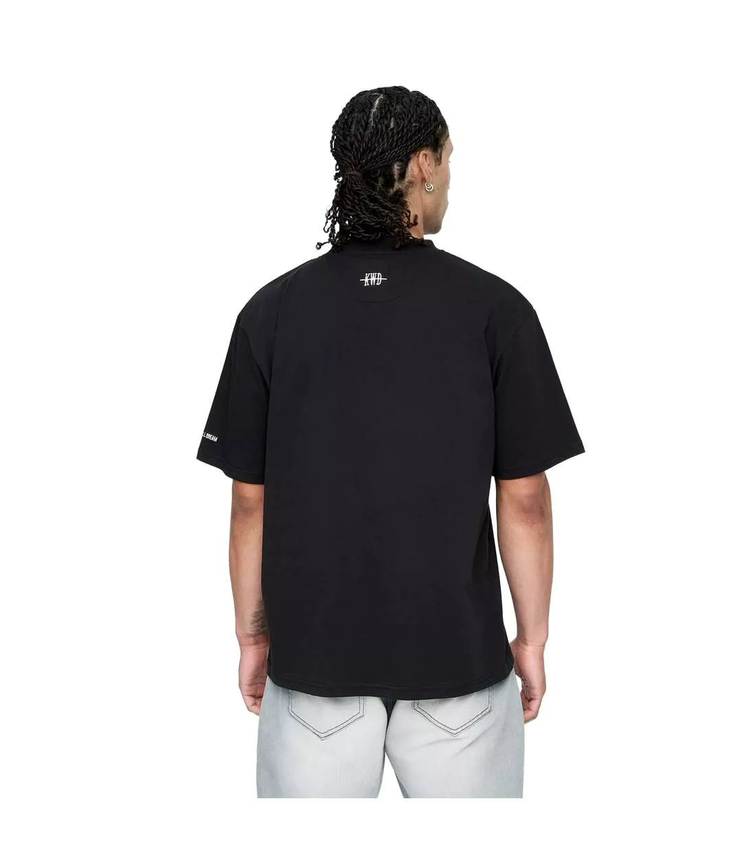 T-shirt Studio High Flying Doves Homme Noir Kings Will Dream-3
