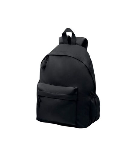 Bapal+ rpet polyester backpack one size black MidOcean