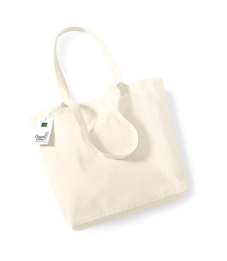 Westford Mill - Tote bag PREMIUM (Beige) (Taille unique) - UTPC3553