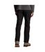 Pantalon Léger Et Uni À Taille Mi-haute Semi-élastiquée Kiwi Pro Homme Noir Craghoppers-3