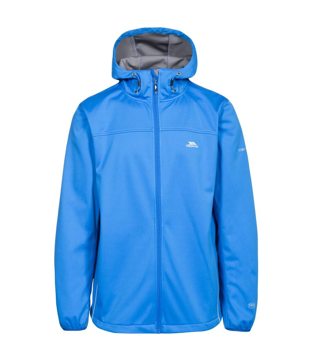 Zeek veste softshell imperméable homme bleu vif Trespass-1