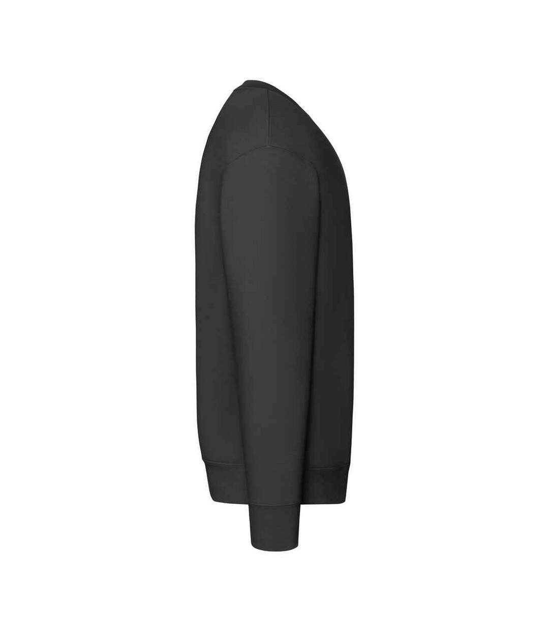 Sweat Premium Homme Noir Fruit Of The Loom-2