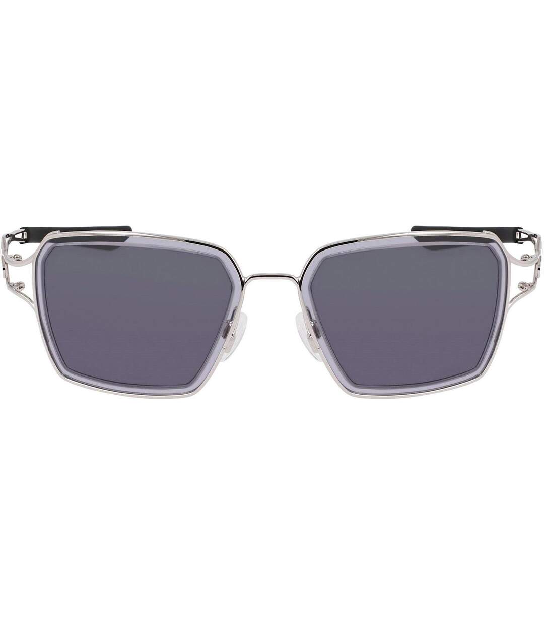 Lunettes De Soleil Motif/style Prisme Adulte Taille Unique Argenté Gris Gris Clair Nike-2