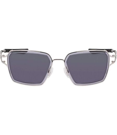 Lunettes De Soleil Motif/style Prisme Adulte Taille Unique Argenté Gris Gris Clair Nike