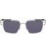 Lunettes De Soleil Motif/style Prisme Adulte Taille Unique Argenté Gris Gris Clair Nike-2