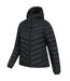 Mountain Warehouse Womens/Ladies Seasons Padded Jacket (Jet Black) - UTMW769