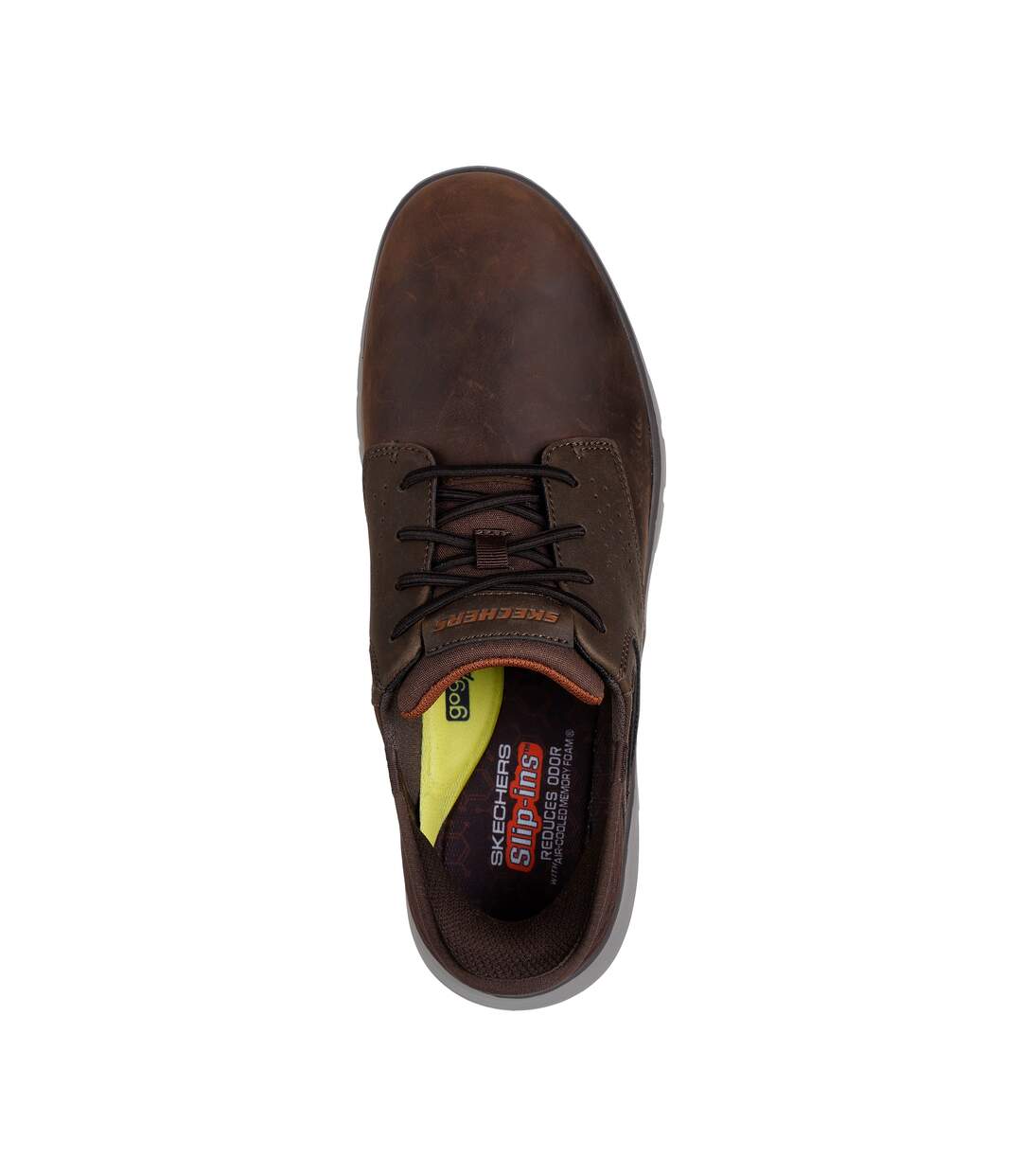 Basket Cuir Skechers Yates-5