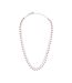 Collier multi chaînes rouge clio blue noemie - taille unique-1
