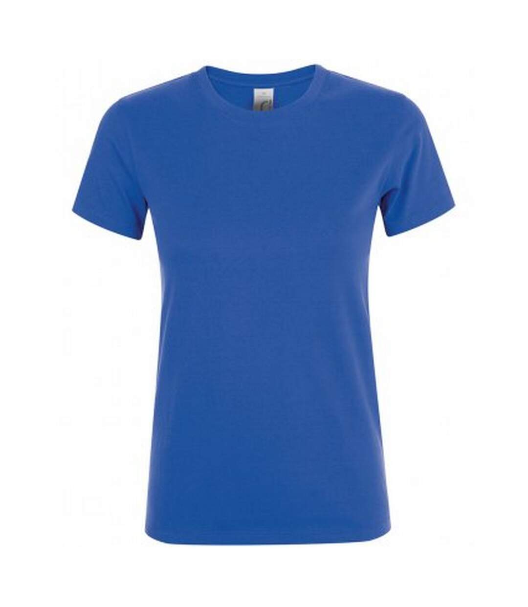 T-shirt manches courtes regent femme bleu roi SOLS