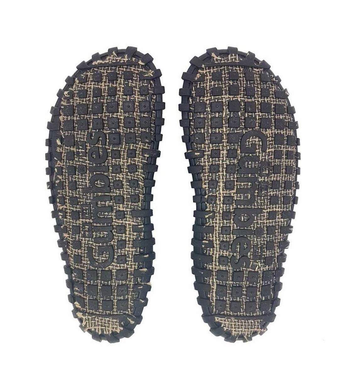 Tongs Cairns Homme Rouge Gumbies-4