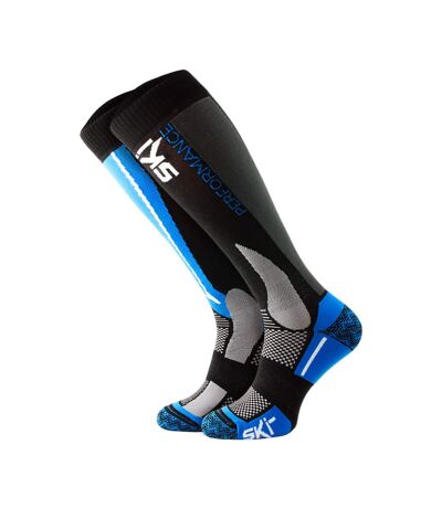 High-Performance Knee-High Unisex Snowboard Socks for Skiing