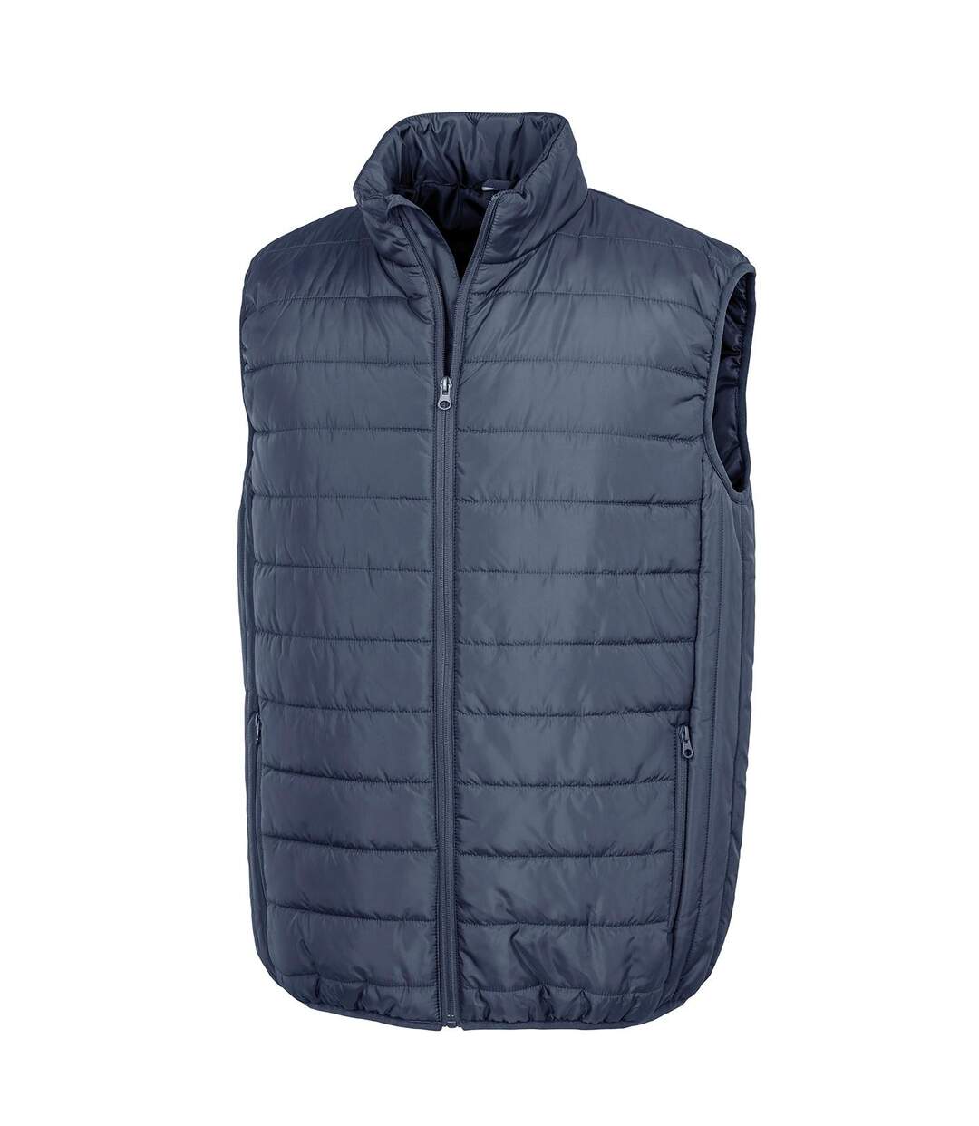 Veste Sans Manches Promo Homme Bleu Marine Result-2
