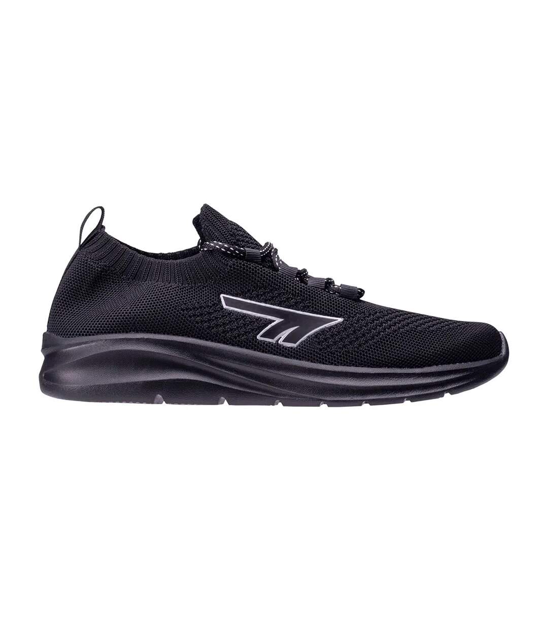 Baskets Rilon Homme Noir Argenté Hi-Tec-3