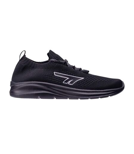 Baskets Rilon Homme Noir Argenté Hi-Tec